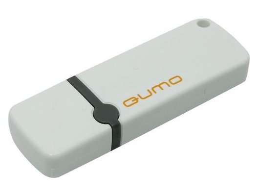 USB Флеш QUMO 64GB Optiva 01 White